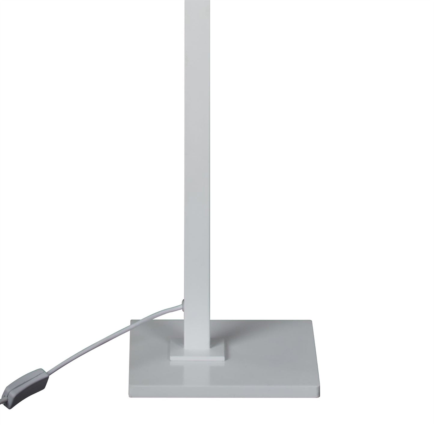 Mantra M3774 Looker Floor Lamp 1 Light E27, Matt White/Beech
