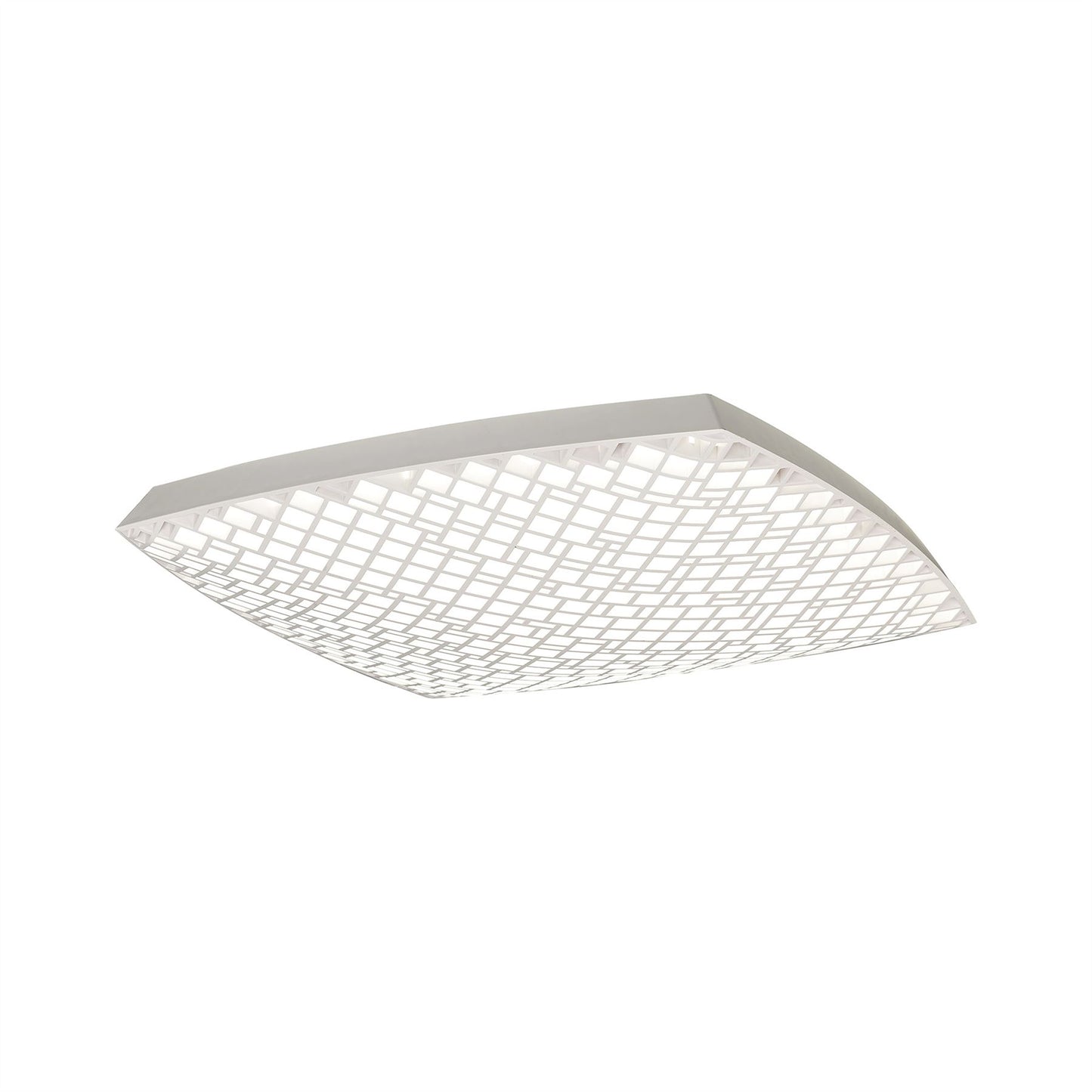 Mantra Urban Ceiling Light, 80W LED, 2700-5000K Remote Control Tuneable, 5200lm, White, 3yrs Warranty