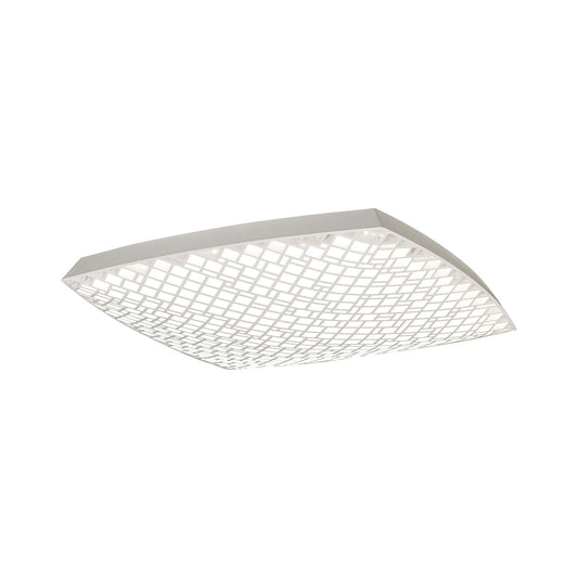 Mantra Urban Ceiling Light, 80W LED, 2700-5000K Remote Control Tuneable, 5200lm, White, 3yrs Warranty