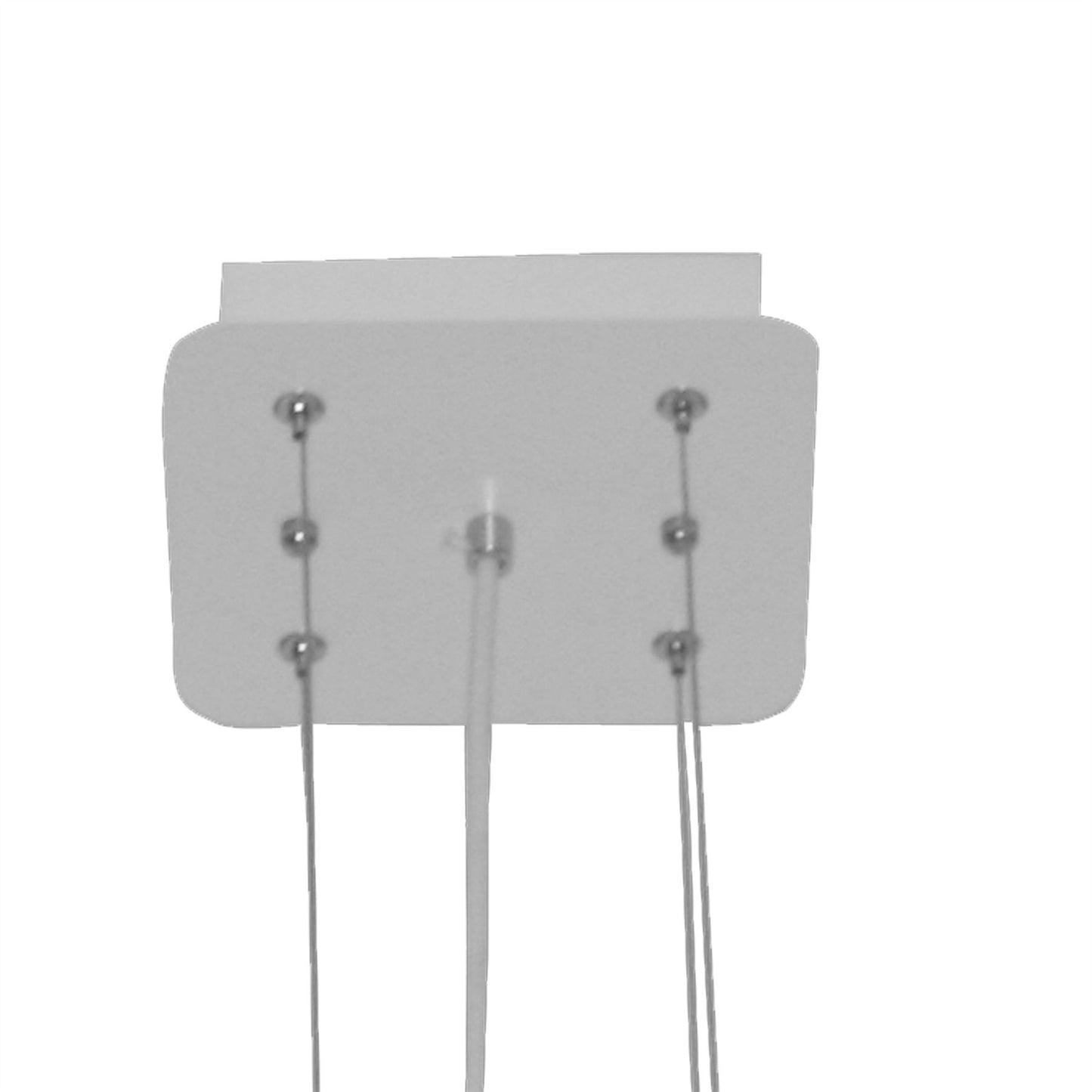 Mantra Fusion M5516 Cumbuco Pendant Kit - Squared Ceiling Lamp For 5502 & 5513