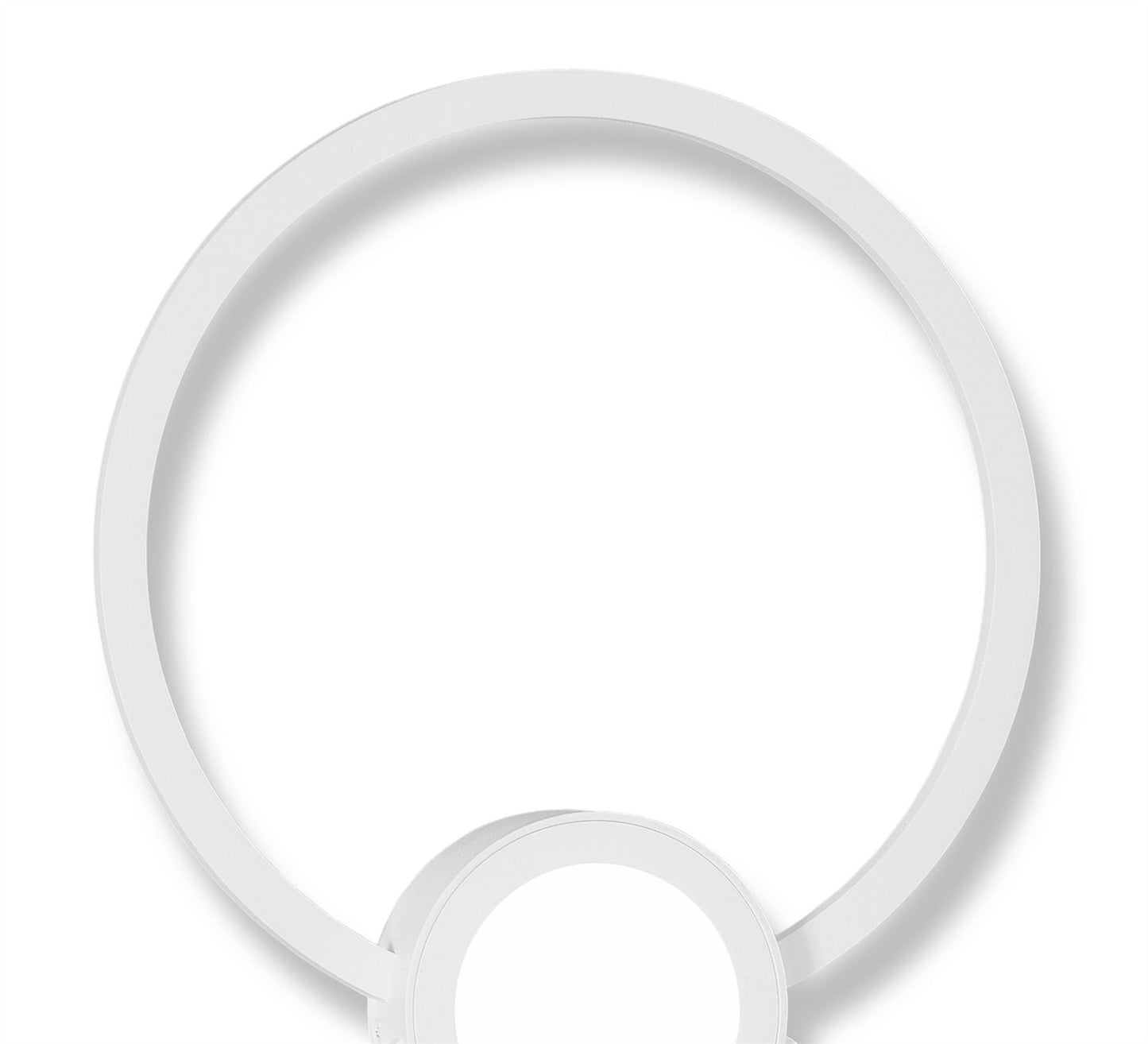 Mantra Fusion M6230 Mural Wall Light Circles, 24W, 3000K, 1440lm, White, 3yrs Warranty