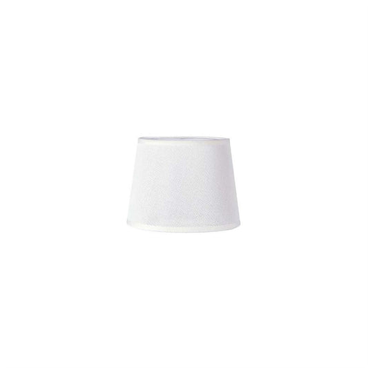 Mantra M5322 Habana White Round Shade 210/240mm x 165mm, Suitable for Table Lamps
