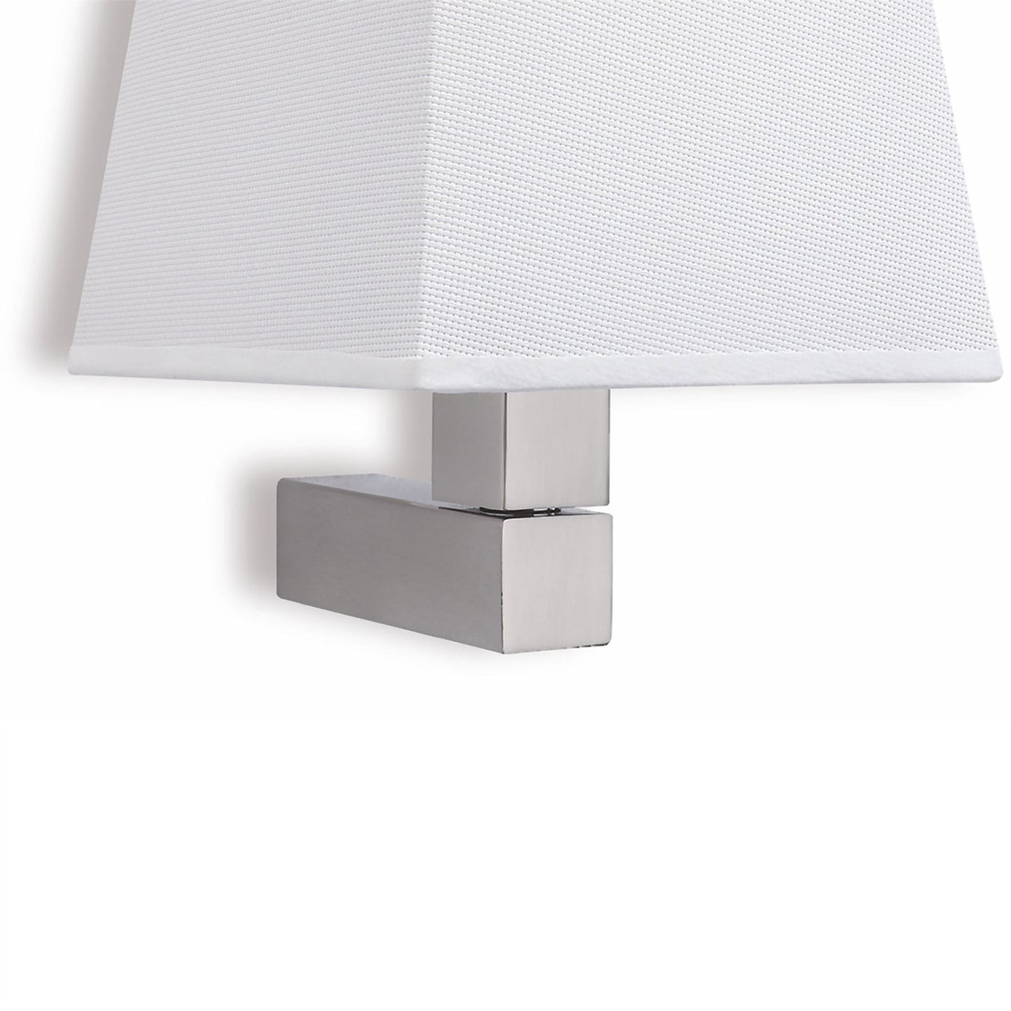 Mantra M5170 Bahia Flush Mount Plate Kit For M5234/M5236 Satin Nickel - M5170 Wall