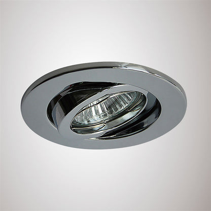 Deco Hudson GU10 Adjustable Downlight Polished Chrome (Lamp Not Included), Cut Out: 84mm