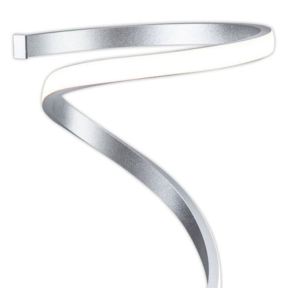 Mantra Helix Table Lamp 52cm, 20W LED, 3000K, 1600lm, Polished Chrome, 3yrs Warranty