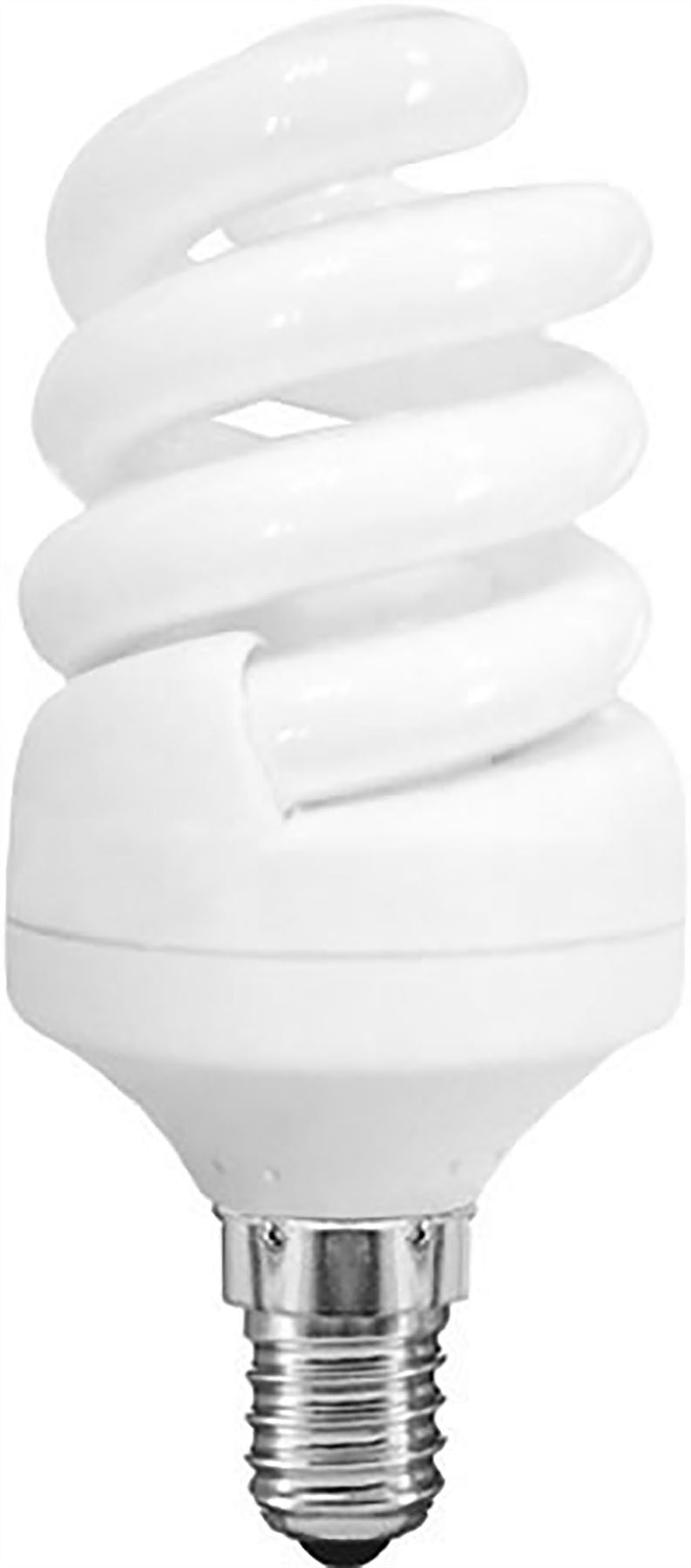 Luxram Extra Mini Sup Spiral Extra Mini Supreme Spiral E14 15W 2700K Compact Fluorescent Compact