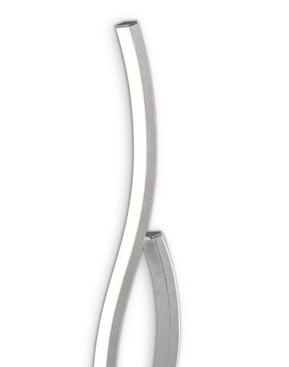 Mantra M6107 Corinto Wall Light, 12W LED, 3000K, 960lm, Silver Chrome, 3yrs Warranty
