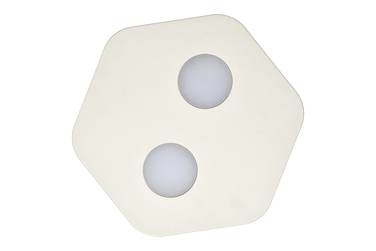 Mantra Area Ceiling Light, 2 x GX53 (Max 9W, Not Included), Sand White