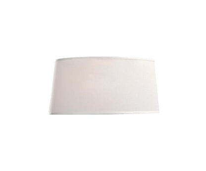 Mantra M5308 Habana White Round Shade 370mm x 205mm, Suitable for Pendant Lights