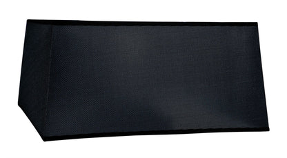 Mantra Habana Black Square Shade, 450/450x215mm, Suitable for Floor Lamps