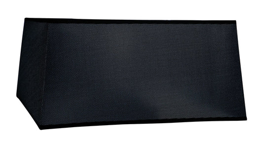 Mantra Habana Black Square Shade, 450/450x215mm, Suitable for Floor Lamps