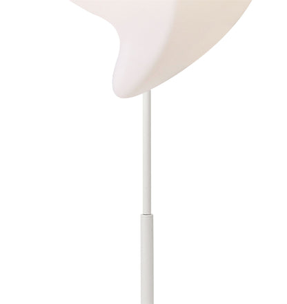 Mantra Natura Floor Lamp 2 Light E27 Outdoor IP44, Matt White/Opal White Item Weight: 15kg