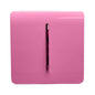 Trendi Artistic Modern Glossy Tactile Auto Retractive Door Bell Pink