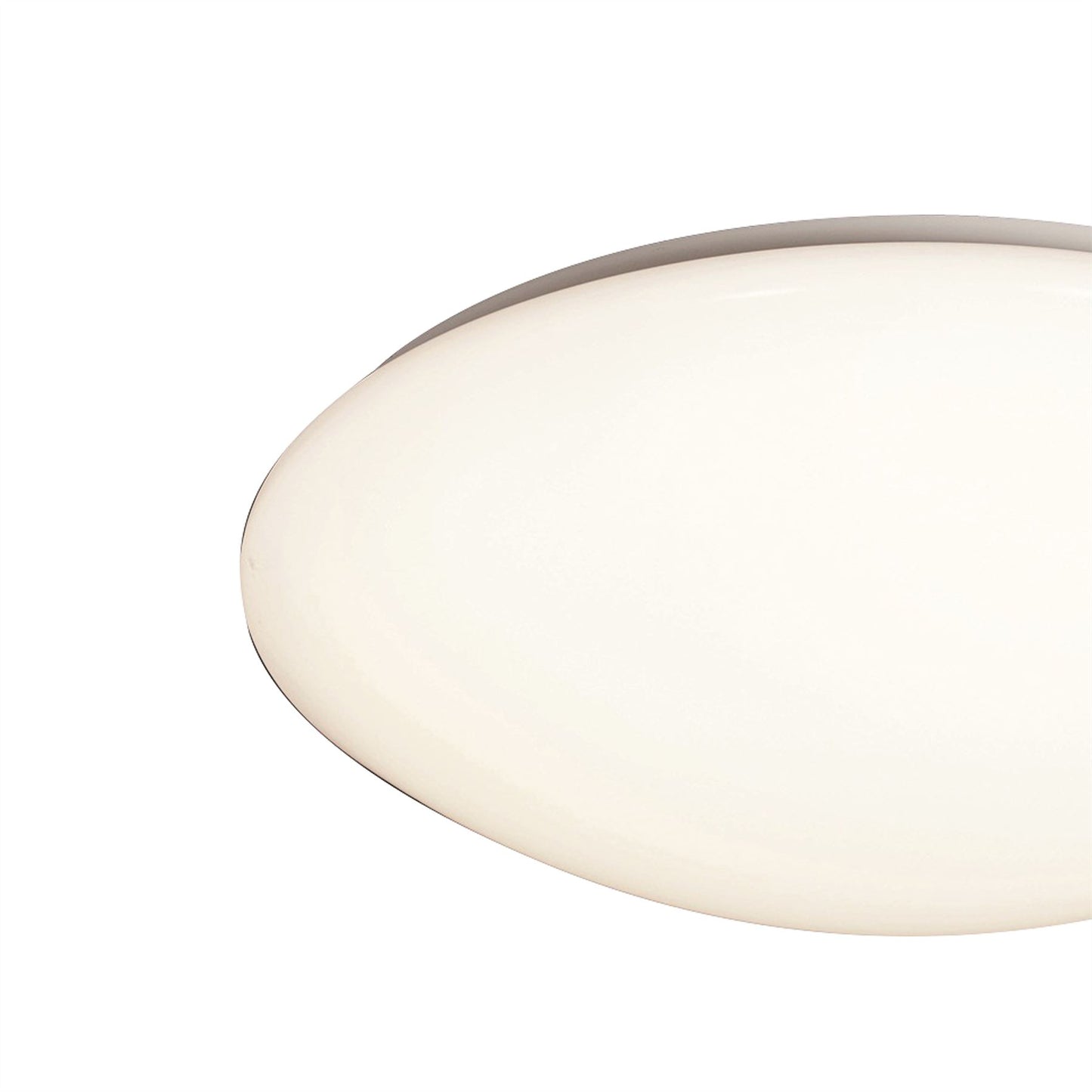 Mantra Fusion M3677 Zero Ceiling 60W LED 3000K, 4200lm, White Acrylic, 3yrs Warranty - M3677 Ceiling