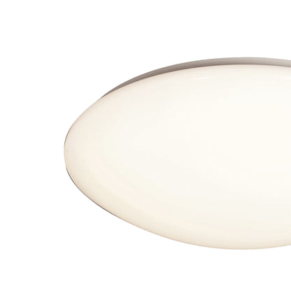 Mantra Fusion M3677 Zero Ceiling 60W LED 3000K, 4200lm, White Acrylic, 3yrs Warranty - M3677 Ceiling