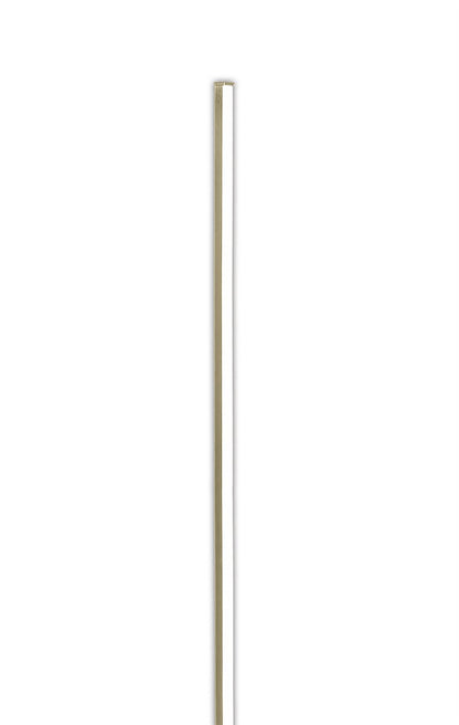 Mantra M6143 Cinto Floor Lamp 175cm, 20W LED, 3000K, 1600lm Dimmable, Antique Brass, 3yrs Warranty