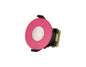 Trendi Switch Dimmable IP65 CCT LED Fire Rated Downlight in Candy Pink