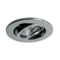 Deco Hudson GU10 Adjustable Downlight Polished Chrome (Lamp Not Included), Cut Out: 84mm