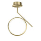 Mantra Olimpia Ceiling Light, 20W LED, 3000K, 1500lm, IP20, Satin Gold, 3yrs Warranty
