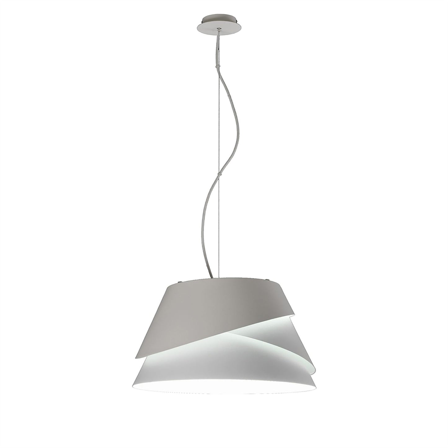 Mantra M5860 Alboran Pendant Large 3x40W (No Inc), Alumimium/ Iron