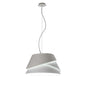 Mantra M5860 Alboran Pendant Large 3x40W (No Inc), Alumimium/ Iron