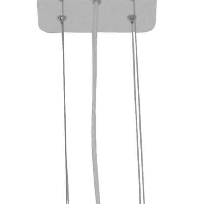 Mantra Fusion M5516 Cumbuco Pendant Kit - Squared Ceiling Lamp For 5502 & 5513