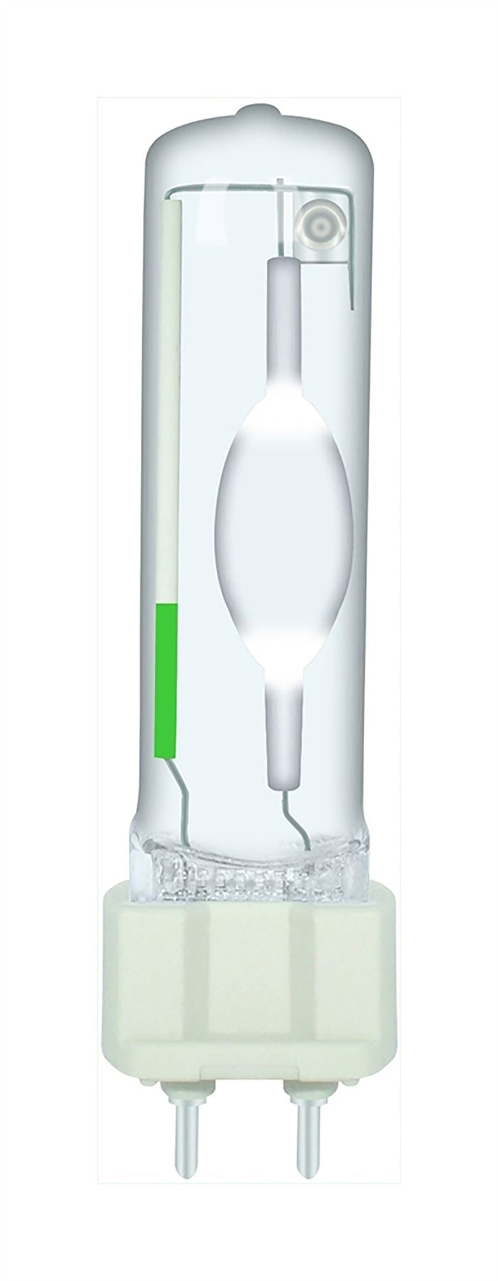 Luxram Metal Halide G12 Color 150W Green HID Metal