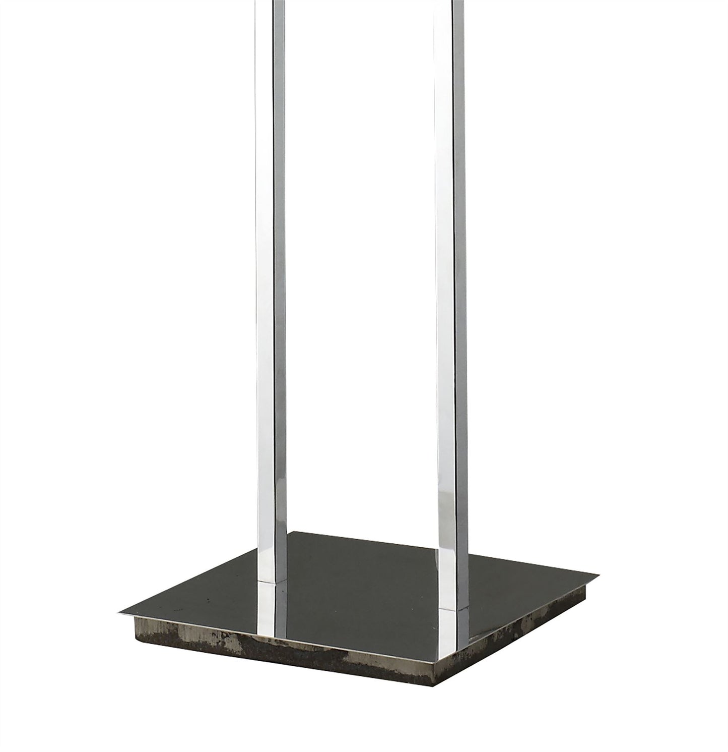 Mantra M1270 Tokio Floor Lamp 4 Light G9, Gloss Black/Polished Chrome