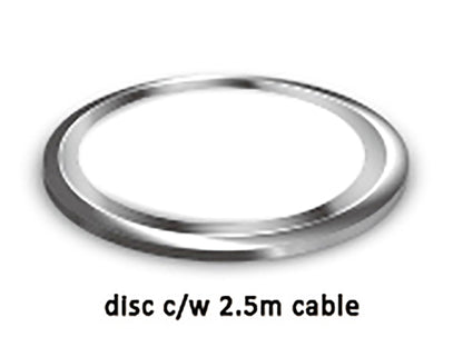 Techtouch Disc Ultra White 18 LED (1.4W) Indoor