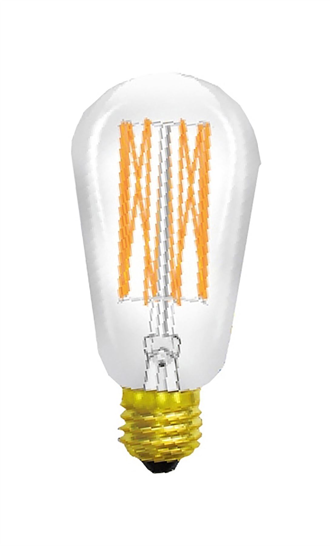 Luxram Rustica Tradition/M E27 Tinted 40W Incandescent