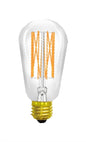 Luxram Rustica Tradition/M E27 Tinted 40W Incandescent