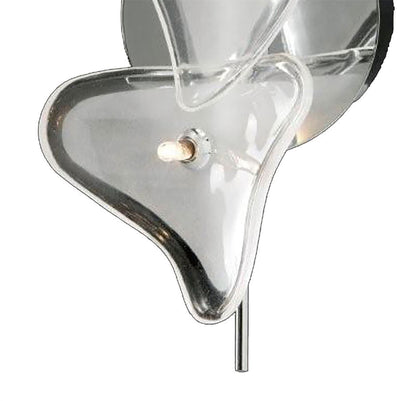 Mantra Otto Ceiling/Wall 2 Light G4 Bar, Polished Chrome/Frosted Glass, NOT LED/CFL Compatible