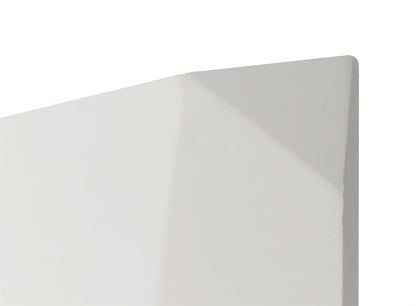 Mantra Fusion Cook Wall Light, 12.5W LED, 3000K, 975lm, White, 3yrs Warranty