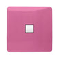 Trendi Switch 1 Gang RJ45 Cat 6 Modern Designer PC Ethernet Socket in Pink