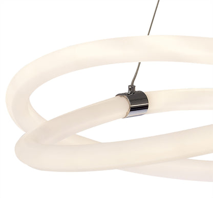 Mantra Infinity II 73cm Ceiling Light, 60W LED, 3000K, 4500lm, IP20, Chrome, 3yrs Warranty