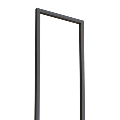 Mantra Boutique Rectangle Wall Light, Dimmable, 40W LED, 3000K, 2250lm, Black, 3yrs Warranty