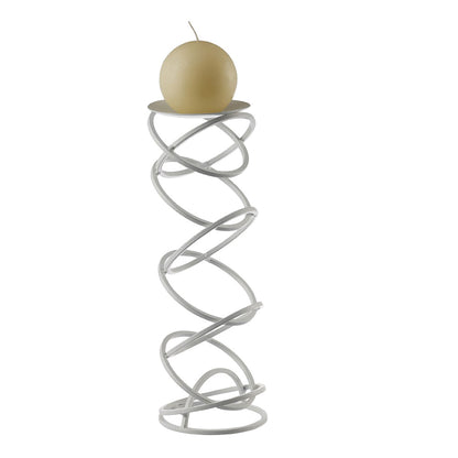 Diyas Home (DH) Zodiac Candle Holder 35cm White Art
