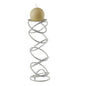 Diyas Home (DH) Zodiac Candle Holder 35cm White Art