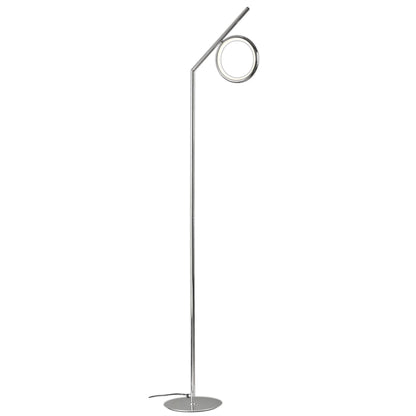 Mantra Olimpia Floor Lamp, 12W LED, 3000K, 900lm, IP20, Chrome, 3yrs Warranty