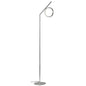 Mantra Olimpia Floor Lamp, 12W LED, 3000K, 900lm, IP20, Chrome, 3yrs Warranty