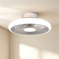 Turbo 51.2cm 55W LED Dimmable Ceiling Light With Built-In 30W DC Reversible Fan, White, 4100lm, 5yrs Warranty