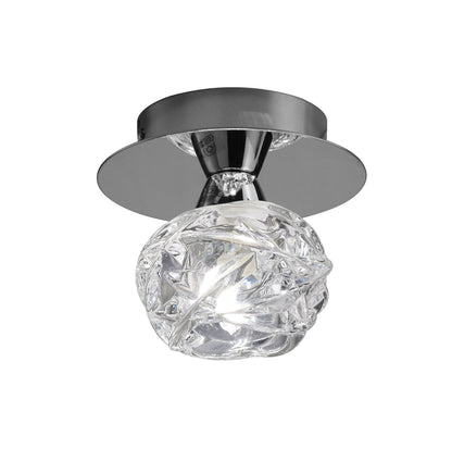Mantra M3945 Maremagnum Ceiling 1 Light G9, Polished Chrome