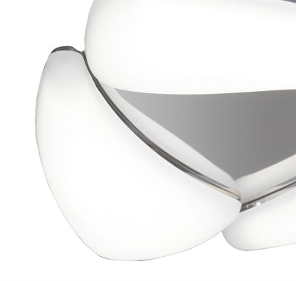 Mantra Mistral LED M3805 Mistral Ceiling 18W LED 3000K, 1620lm, Polished Chrome/Frosted Acrylic, 3yrs Warranty - M3805 Ceiling