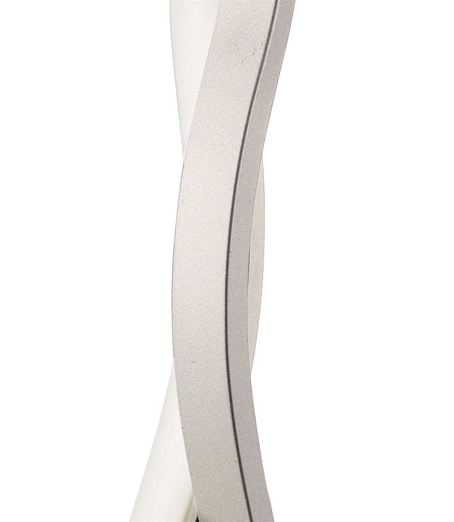 Mantra Sahara Wall Light 6W LED 3000K, 420lm, Dimmable Silver/Frosted Acrylic/Polished Chrome, 3yrs Warranty