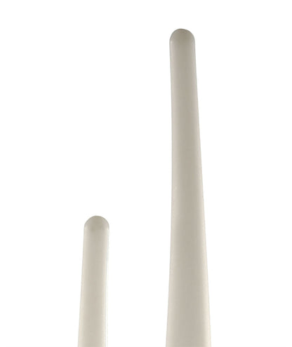 Mantra Estalacta Table Lamp 2 Light GU10 Indoor/Outdoor IP44, Silver/Opal White