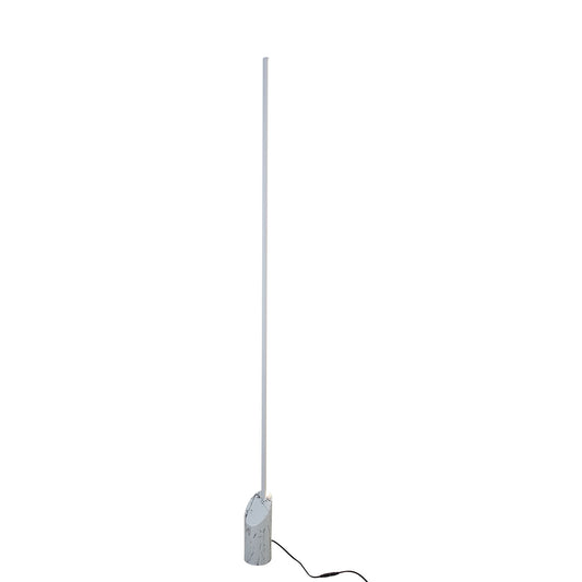 Mantra Marmol Floor Lamp, 28W LED, 3000K, 1680lm, White Marble/White, 3yrs Warranty