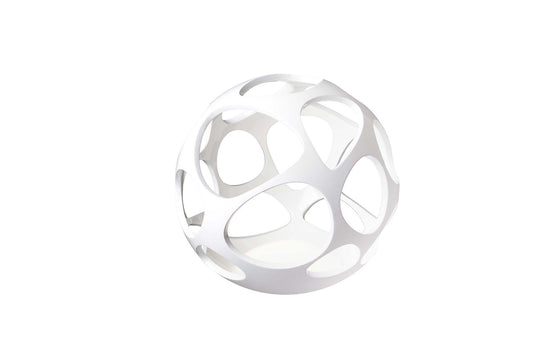 Mantra Organica Table Lamp 9 Light G9 Max 5W, Gloss White/Polished Chrome
