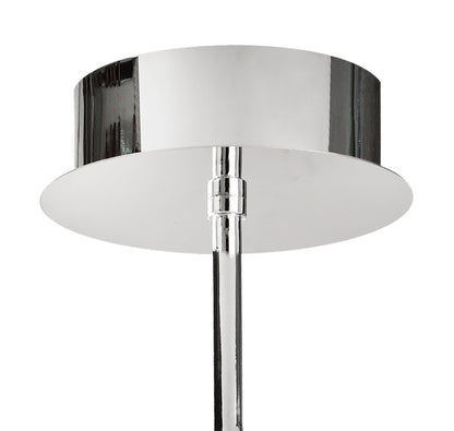 Mantra Olimpia Ceiling Light, 20W LED, 3000K, 1500lm, IP20, Chrome, 3yrs Warranty