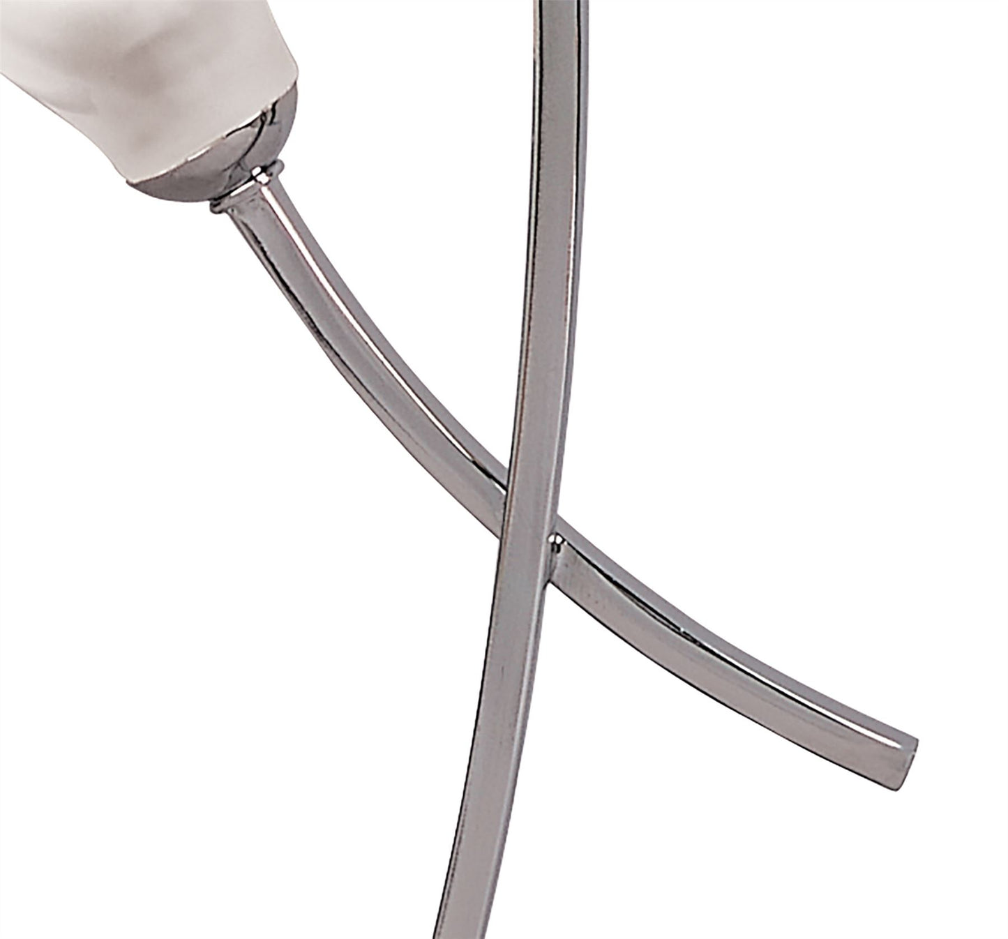 Mantra Pietra Table Lamp 2 Light G9, Polished Chrome