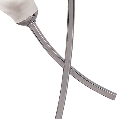 Mantra Pietra Table Lamp 2 Light G9, Polished Chrome